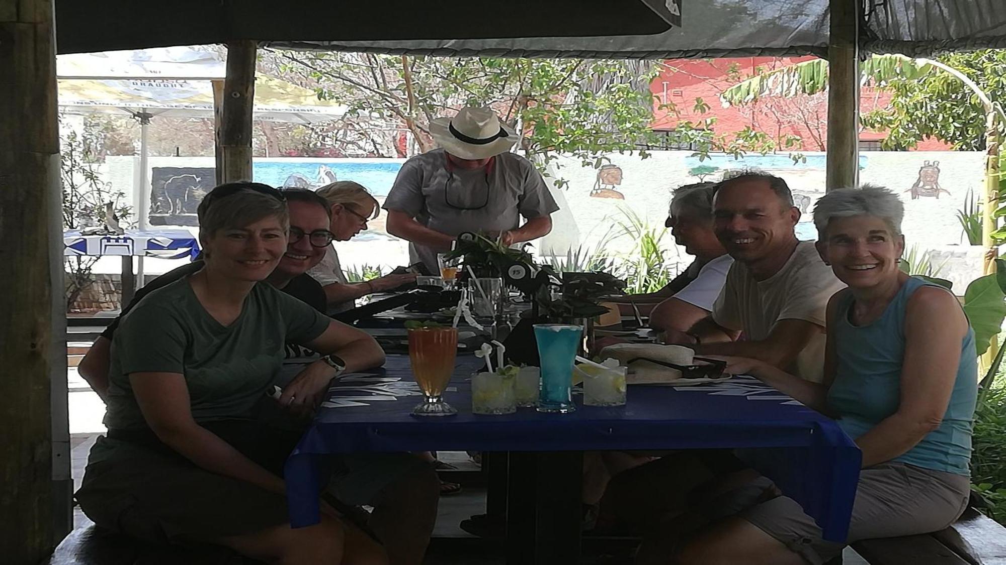 The Farmhouse Boutique Guesthouse And Beergarden Cc Outjo Bagian luar foto