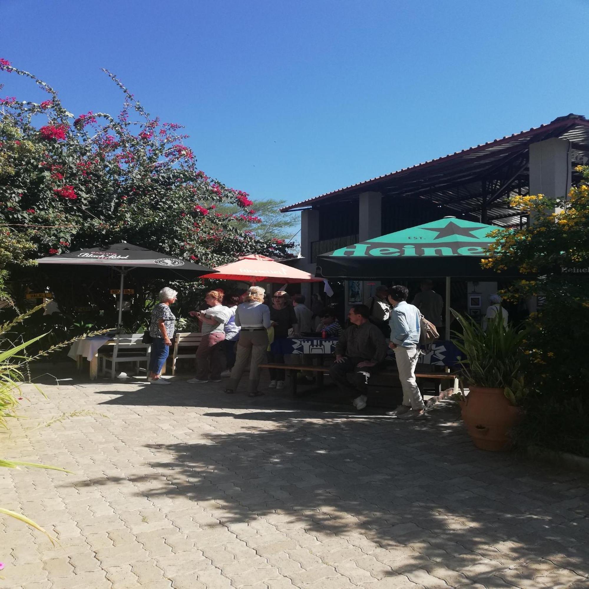 The Farmhouse Boutique Guesthouse And Beergarden Cc Outjo Bagian luar foto
