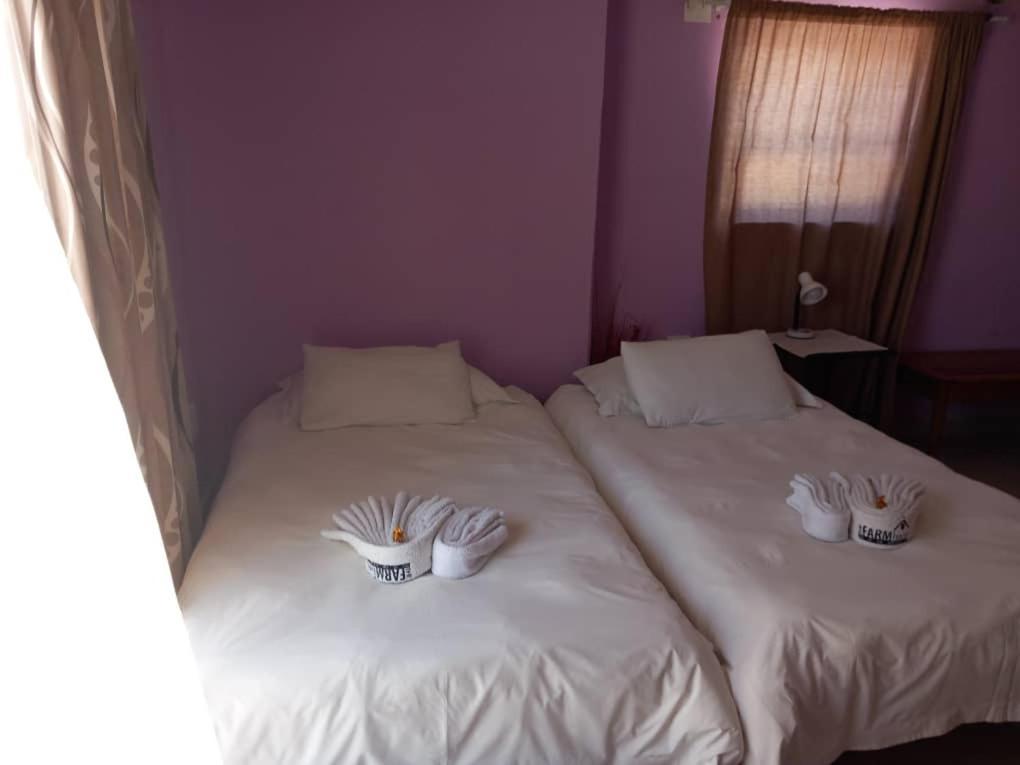 The Farmhouse Boutique Guesthouse And Beergarden Cc Outjo Bagian luar foto