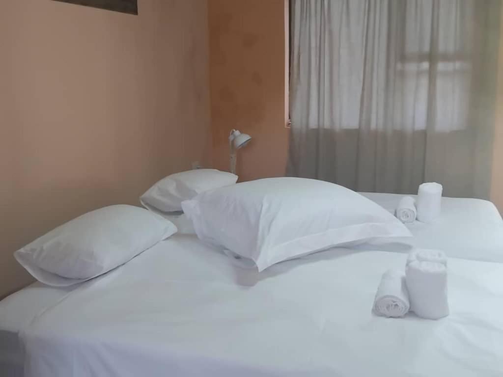 The Farmhouse Boutique Guesthouse And Beergarden Cc Outjo Bagian luar foto