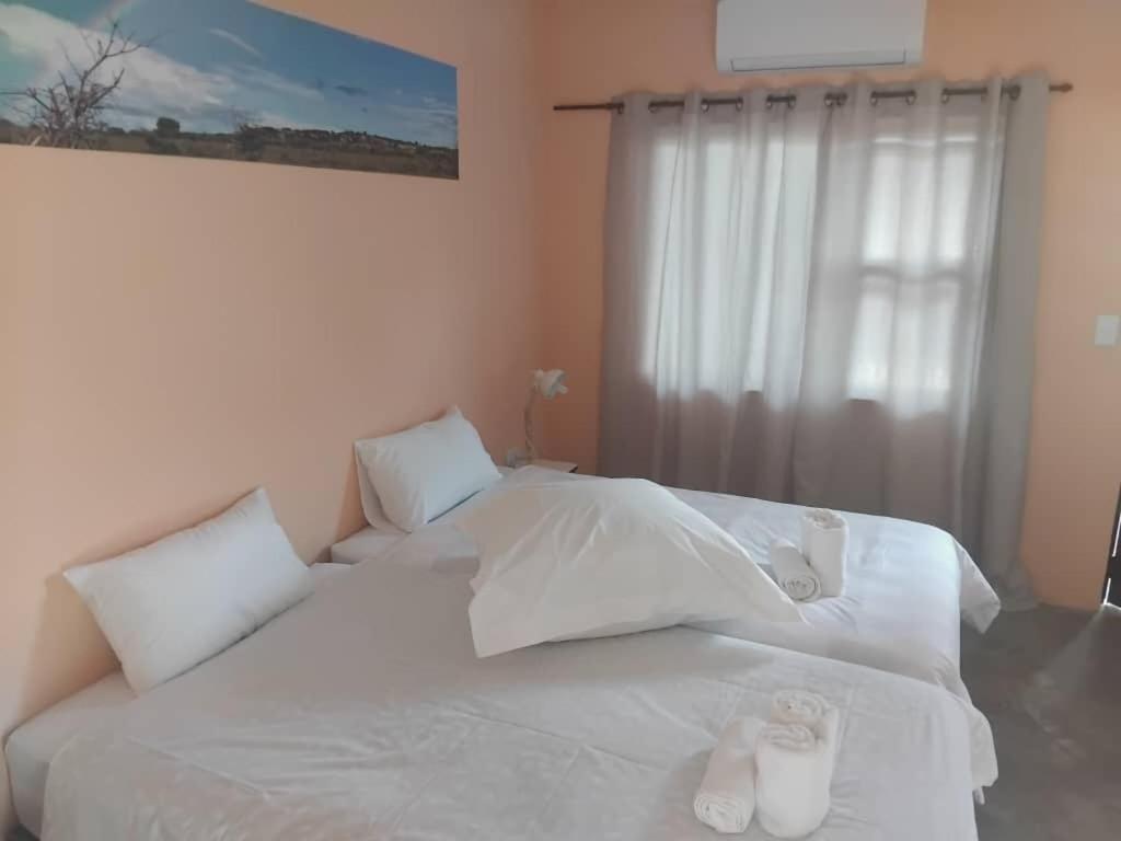The Farmhouse Boutique Guesthouse And Beergarden Cc Outjo Bagian luar foto